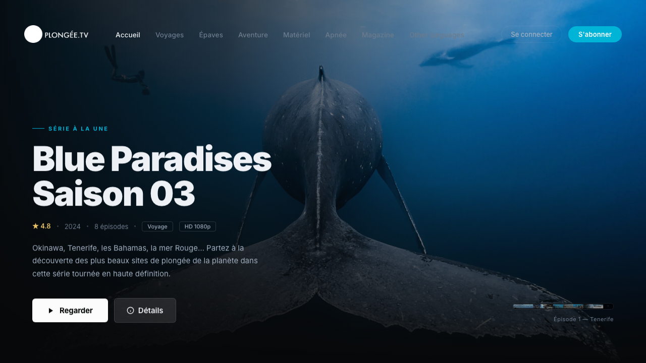 Version 01 — Plateforme